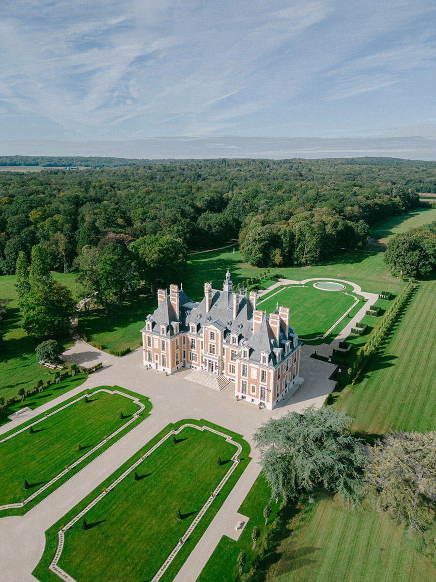 Chateau de Nainville les Roches - Parc jardins seminaires Paris Ile de France