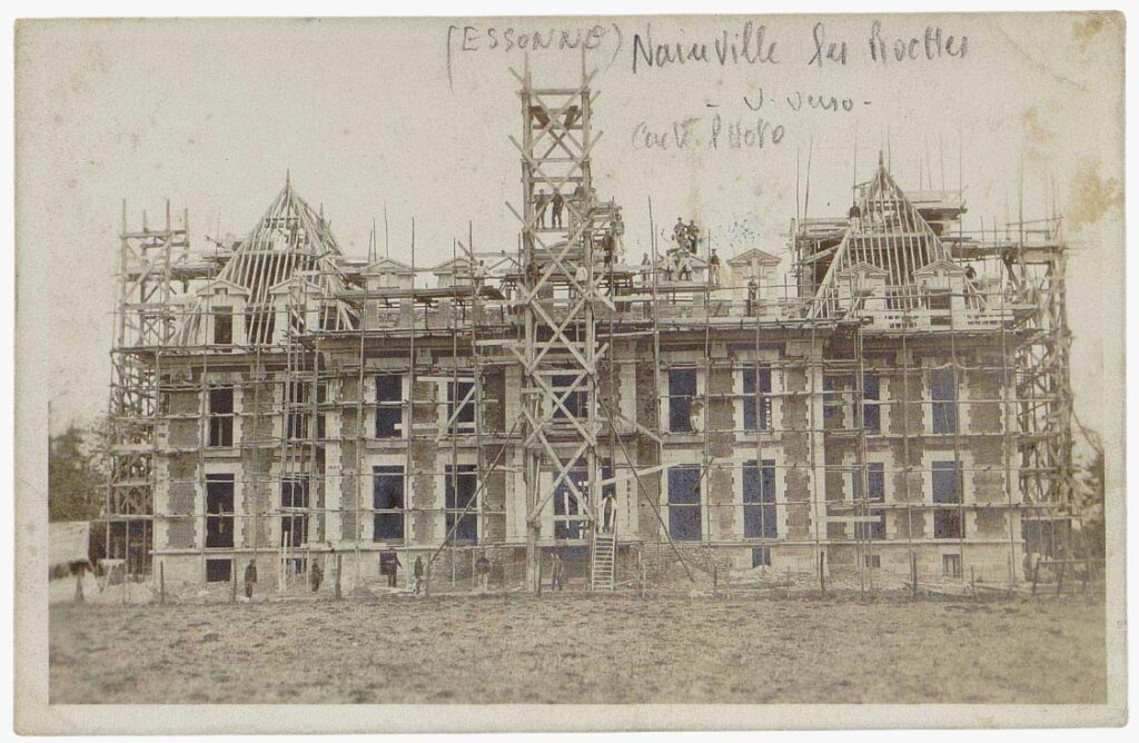 Chateau de Nainville travaux