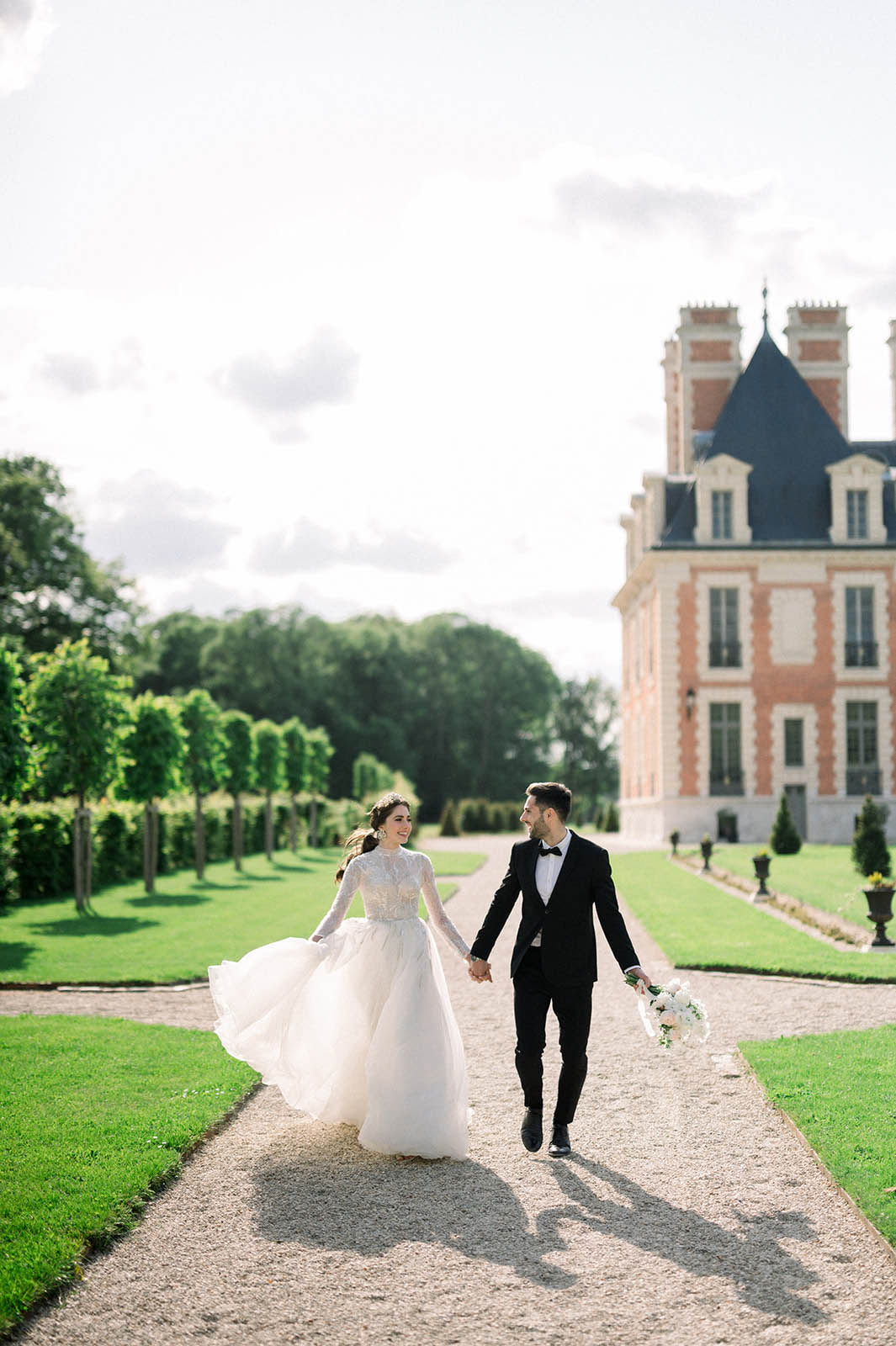 Mariage luxe Paris Chateau de Nainville