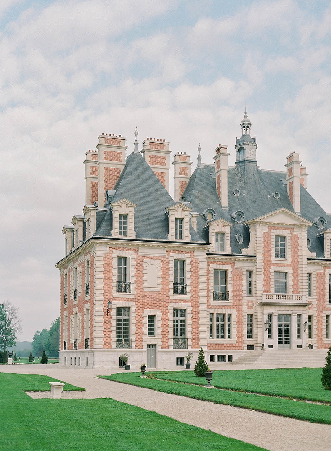 Nainville les Roches Chateau pour mariage Paris Ile de France